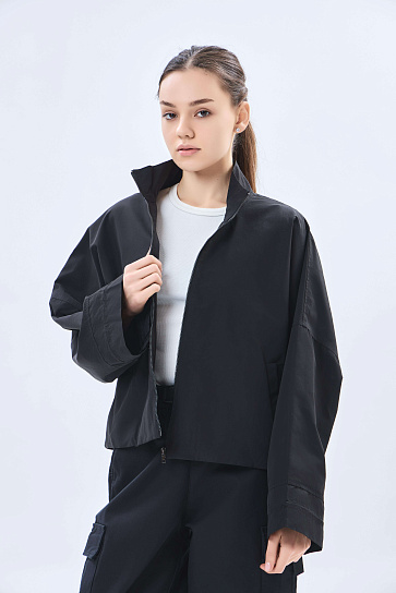 Женская ветровка средняя длина AW23WYN-24001-146621 фото